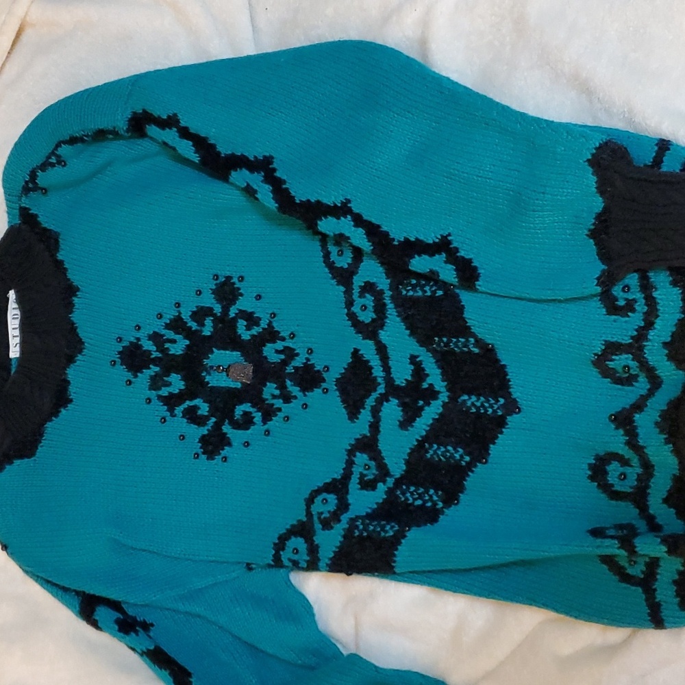 Studio Teal Sweater